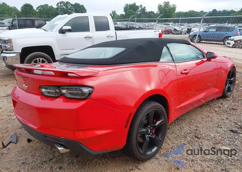 2019 Chevrolet Camaro 1Lt z USA, uszkodzony, nr VIN 1G1FB3DS0K0118112